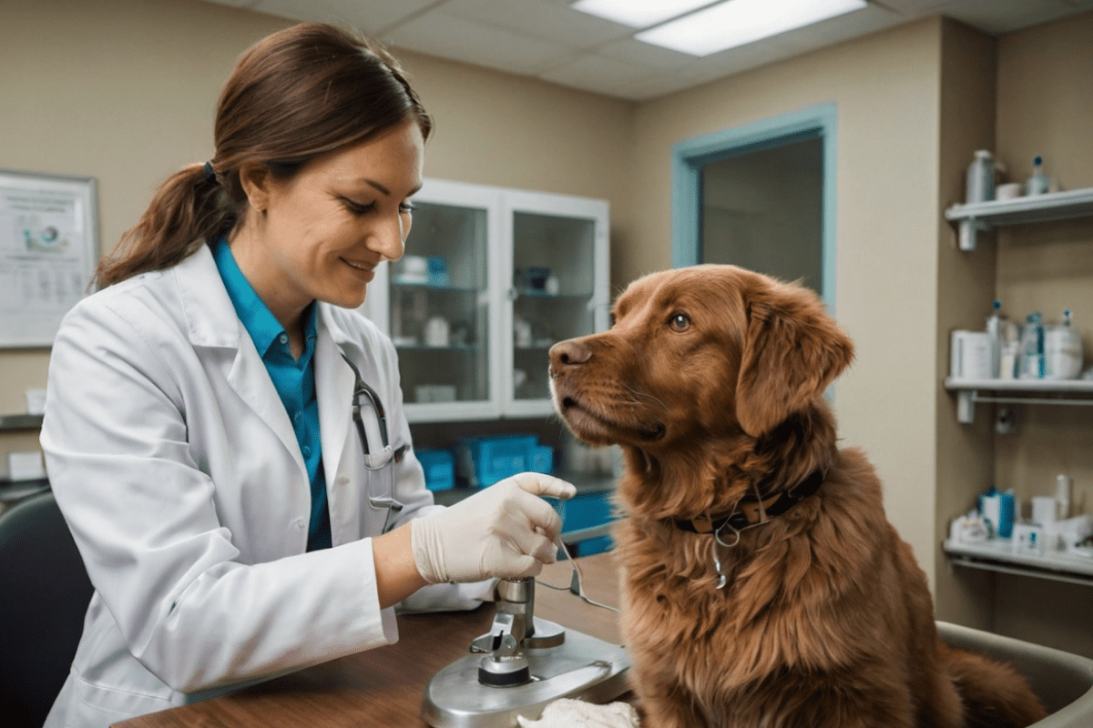 Как оказать помощь собаке при укусе клеща