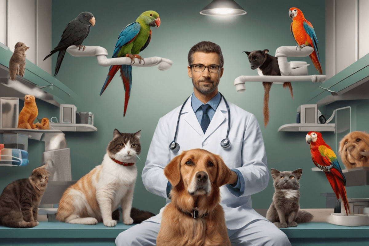 Лечение глаз у кошек и собак в Москве 